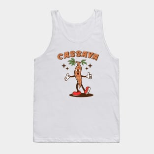 cassava vintage cartoon Tank Top